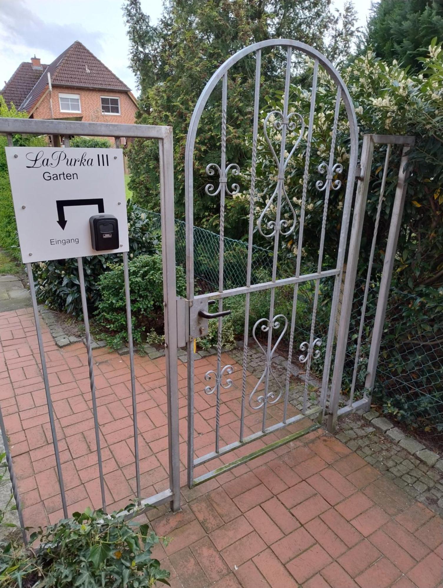 Lapurka III Garten Nordhorn Zewnętrze zdjęcie