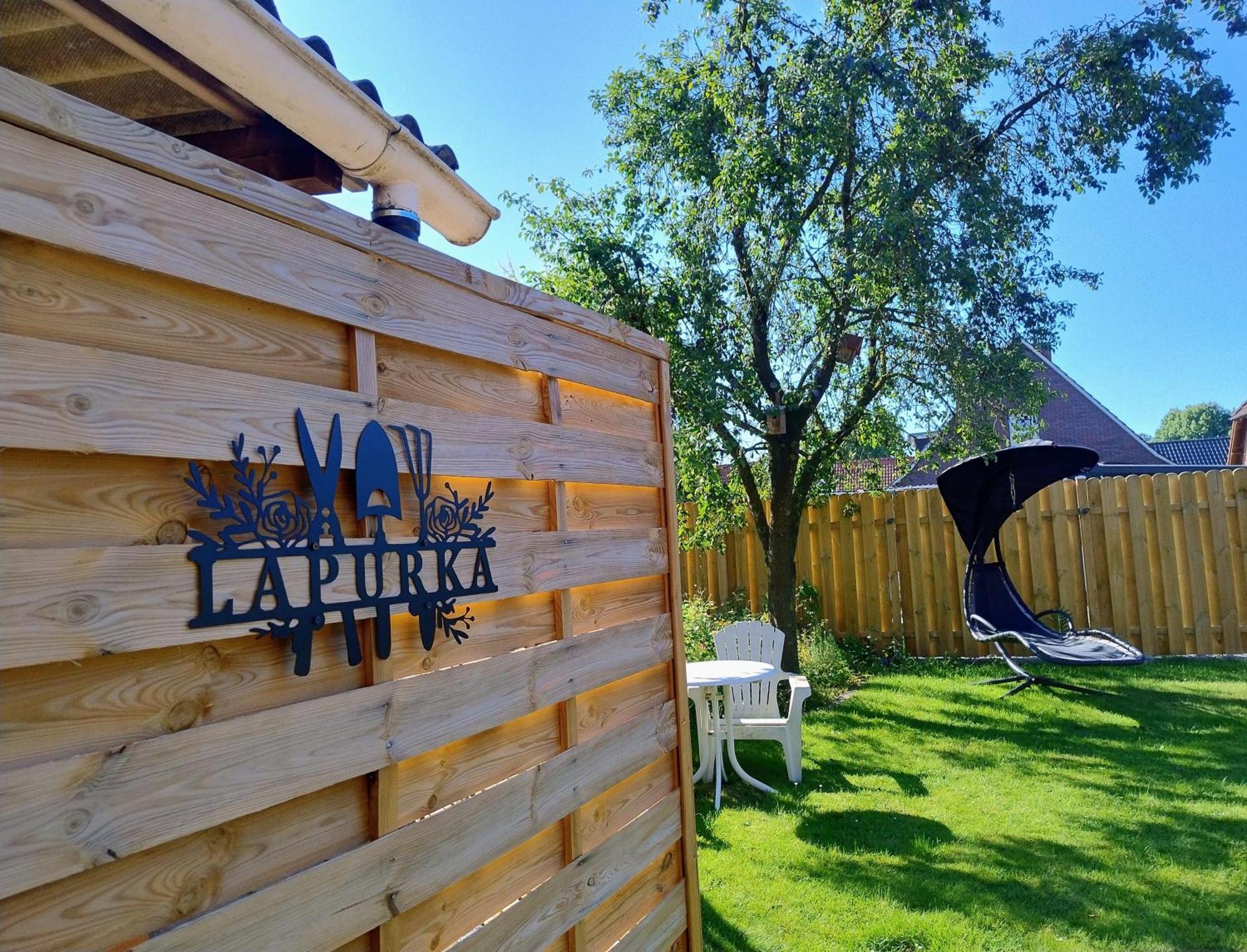 Lapurka III Garten Nordhorn Zewnętrze zdjęcie